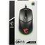 Проводная Мышь MSI CLUTCH GM11 Black (USB, 6btn, 5000 dpi), вид упаковки