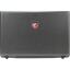 Ноутбук MSI Gaming (GP-серия) GP60 2PE Leopard <9S7-16GH11-468> (Intel Core i5 4210H, 8 ГБ, 750 Гб HDD, GeForce® 840M (64 бита), WiFi, Bluetooth, Win8, 15"), вид сверху