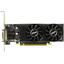 Игровая видеокарта MSI GTX 1050 Ti 4GT LP 4 Гб GDDR5, вид сверху