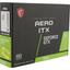 Игровая видеокарта MSI AERO ITX GTX 1630 AERO ITX 4G OC 4 Гб GDDR6, вид упаковки