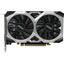 Игровая видеокарта MSI VENTUS XS GTX 1650 D6 VENTUS XS OCV1 4 Гб GDDR6, вид сверху