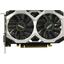 Игровая видеокарта MSI VENTUS XS GTX 1650 D6 VENTUS XS V1 4 Гб GDDR6, вид сверху