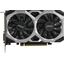 Игровая видеокарта MSI VENTUS XS GTX 1650 VENTUS XS 4G OC 4 Гб GDDR5, вид сверху