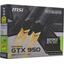   MSI GTX 950 2GD5 OC 2  GDDR5,  