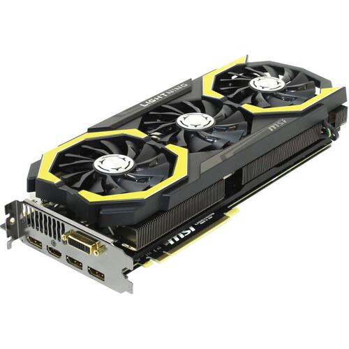 Игровая видеокарта MSI LIGHTNING GTX 980Ti LIGHTNING 6 Гб GDDR5