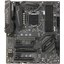 Материнская плата Socket LGA1151 MSI H270 GAMING PRO CARBON 4DDR4 ATX, вид сверху