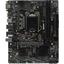   Socket LGA1200 MSI H410M-A PRO 2DDR4 MicroATX,  