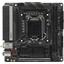 Материнская плата Socket LGA1200 MSI H510I PRO WIFI 2DDR4 Mini-ITX с высокой заглушкой, вид сверху