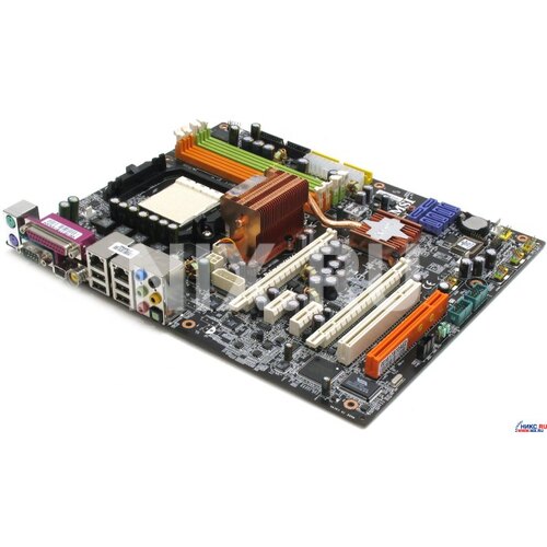 Материнская плата Socket AM2 MSI K9N Diamond 4DDR2 ATX