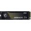 SSD MSI SPATIUM <M480 PRO PCIe 4.0 NVMe M.2 2TB>, вид сверху