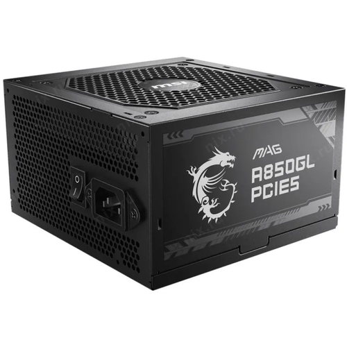 Блок питания MSI MAG MAG A850GL PCIE5 850 Вт (RTL)