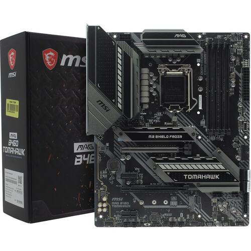 Материнская плата Socket LGA1200 MSI MAG B460 TOMAHAWK 4DDR4 ATX