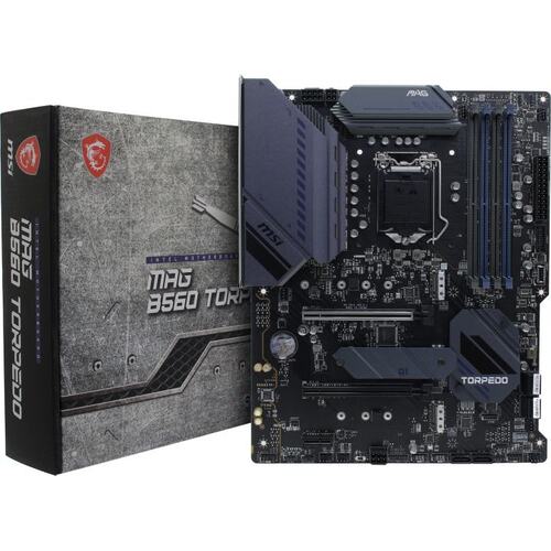 Материнская плата Socket LGA1200 MSI MAG B560 TORPEDO 4DDR4 ATX