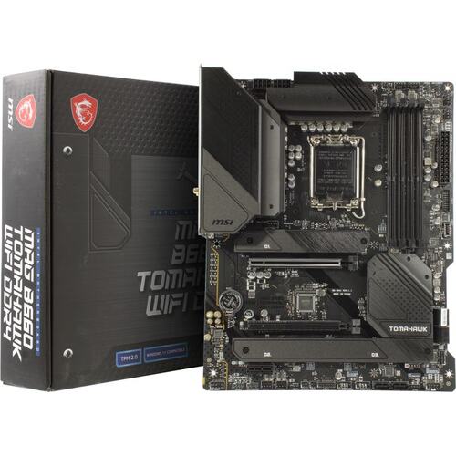Материнская плата Socket LGA1700 MSI MAG B660 TOMAHAWK WIFI DDR4 4DDR4 ATX