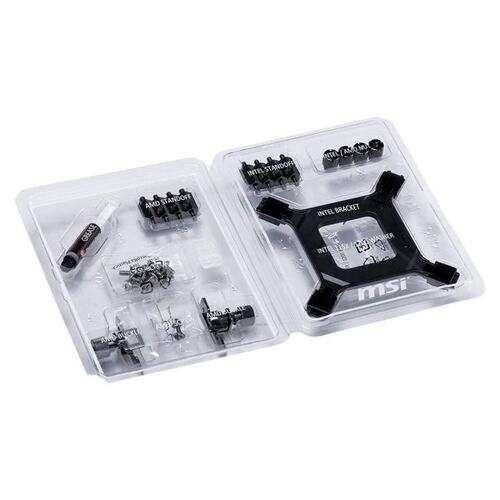 306-7ZW8A21-C24 Жидкостная система охлаждения MSI MAG CORELIQUID I360 WHITE 3x ARGB Gen2 Fan,ARGB Gen2 Block,Color Box