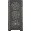 Корпус Minitower MSI MAG MAG FORGE M100A без БП с окном, вид спереди