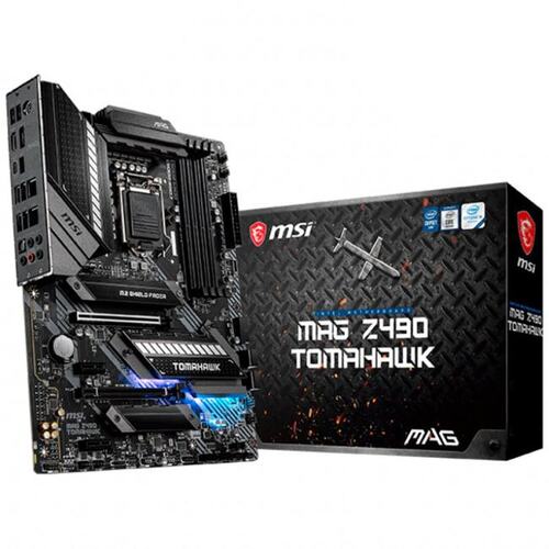 Материнская плата Socket LGA1200 MSI MAG Z490 TOMAHAWK 4DDR4 ATX