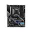 Материнская плата Socket LGA1200 MSI MAG Z490 TOMAHAWK 4DDR4 ATX, вид сверху