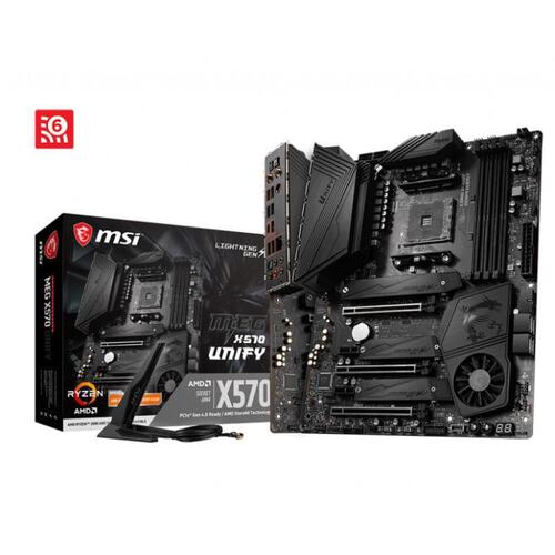 Материнская плата Socket AM4 MSI MEG X570 UNIFY 4DDR4 ATX