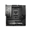 Материнская плата Socket AM5 MSI MEG X670E GODLIKE 4DDR5 E-ATX, вид сверху