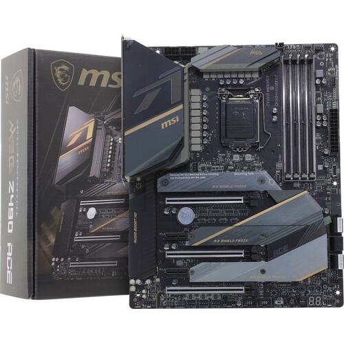 Материнская плата Socket LGA1200 MSI MEG Z490 ACE 4DDR4 ATX