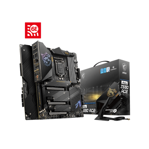 Материнская плата Socket LGA1200 MSI MEG Z590 ACE 4DDR4 ATX