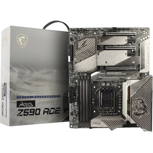 Материнская плата Socket LGA1200 MSI MEG Z590 ACE GOLD EDITION 4DDR4 ATX