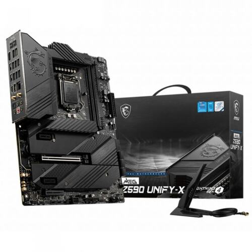 Материнская плата Socket LGA1200 MSI MEG Z590 UNIFY-X 2DDR4 ATX