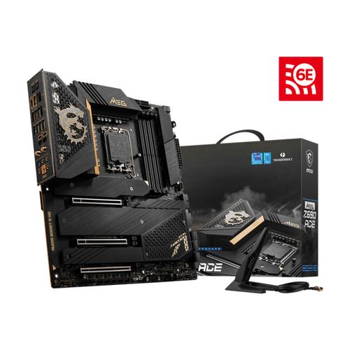 Материнская плата Socket LGA1700 MSI MEG Z690 ACE 4DDR5 E-ATX