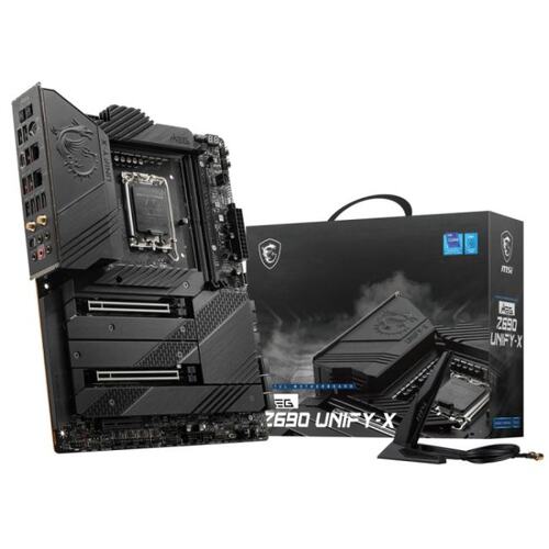 Материнская плата Socket LGA1700 MSI MEG Z690 UNIFY-X 2DDR5 ATX