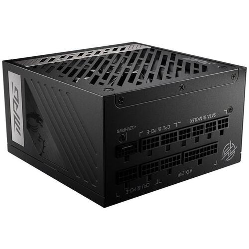 Блок питания MSI MPG MPG A1000G PCIE5 1000 Вт (RTL)