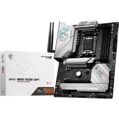Материнская плата Socket AM5 MSI MPG B650 EDGE WIFI 4DDR5 ATX
