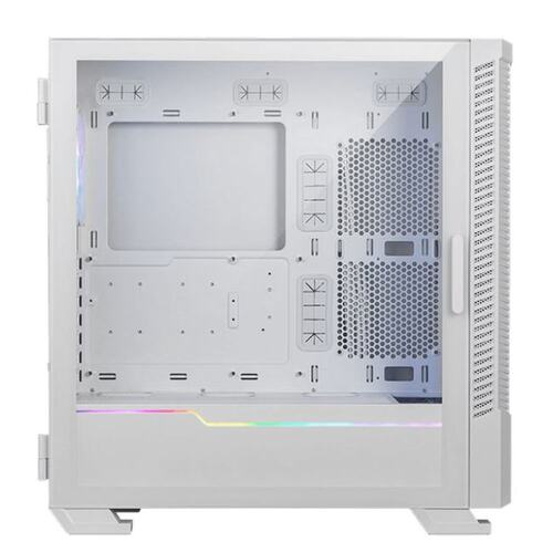 306-7G18W22-809 MSI MPG VELOX 100R WHITE, Global, 2xUSB 3.0, 1xType C, 4x120mm ARGB Fan, ARGB