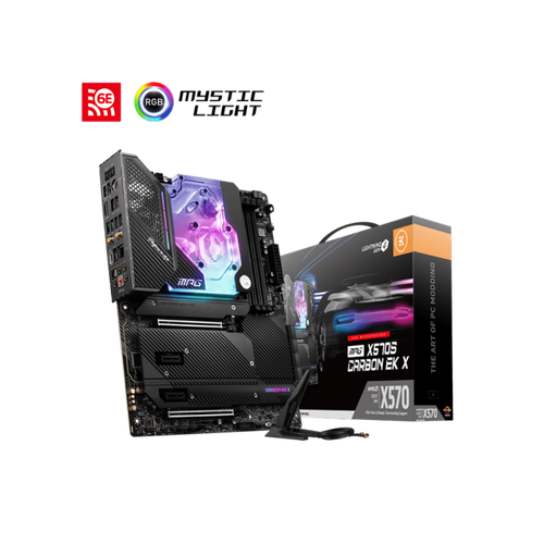 Материнская плата Socket AM4 MSI MPG X570S CARBON EK X 4DDR4 ATX