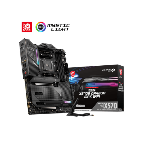 Материнская плата Socket AM4 MSI MPG X570S CARBON MAX WIFI 4DDR4 ATX
