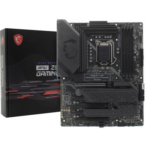 Материнская плата Socket LGA1200 MSI MPG Z590 GAMING PLUS 4DDR4 ATX