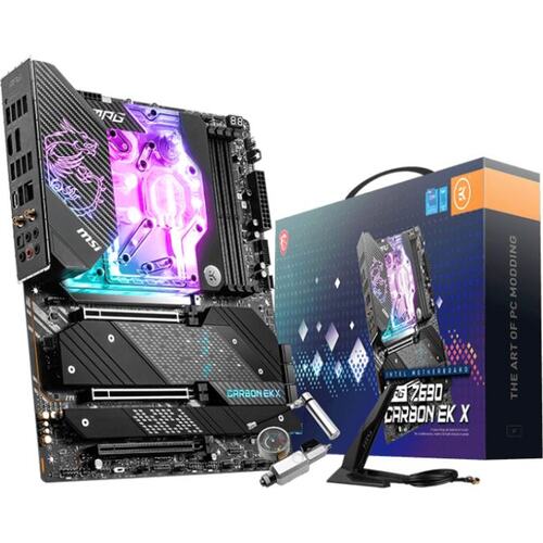 Материнская плата Socket LGA1700 MSI MPG Z690 CARBON EK X 4DDR5 ATX