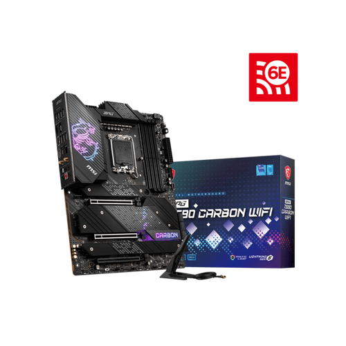 Материнская плата Socket LGA1700 MSI MPG Z690 CARBON WIFI 4DDR5 ATX