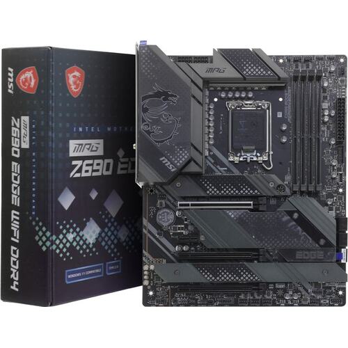 Материнская плата Socket LGA1700 MSI MPG Z690 EDGE WIFI DDR4 4DDR4 ATX
