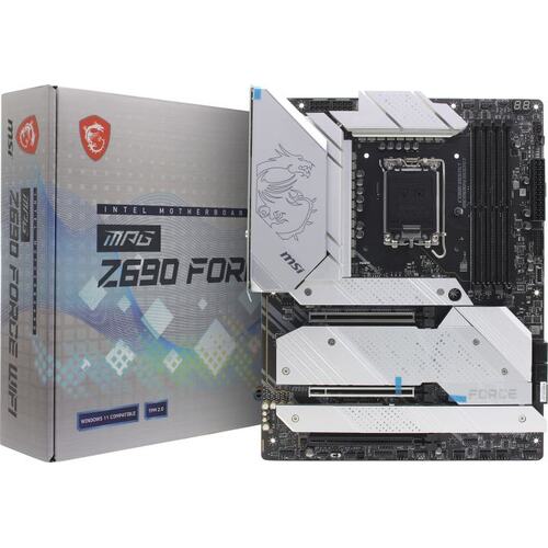 Материнская плата Socket LGA1700 MSI MPG Z690 FORCE WIFI 4DDR5 ATX