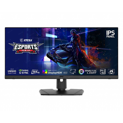 34" (86.4 см) MSI MPG341QR