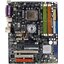 Материнская плата Socket LGA775 MSI MS-7160 P4N SLI-FI 4DDR2 ATX, вид сверху