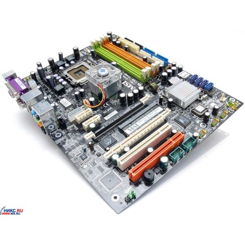 Материнская плата Socket LGA775 MSI MS-7160 P4N SLI-FI 4DDR2 ATX