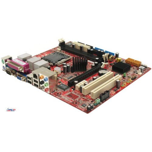 Материнская плата Socket LGA775 MSI MS-7173 RC410M-L 2DDR2 MicroATX
