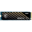 S78-440L0M0-P83 SSD MSI M.2 2280 1TB SPATIUM M450 Client, PCIe Gen4x4 with NVMe, 3D TLC, R/ W 3400/ 2500, вид сверху