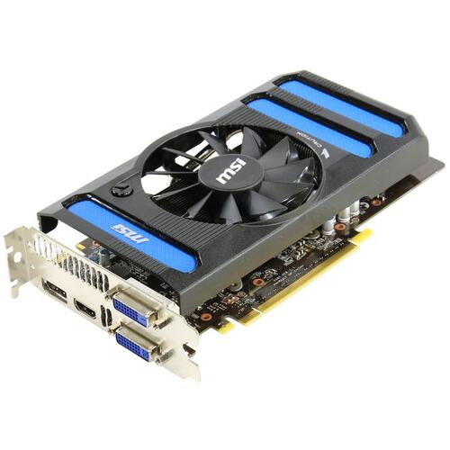 Игровая видеокарта MSI N650Ti-2GD5/OC BE 2 Гб GDDR5