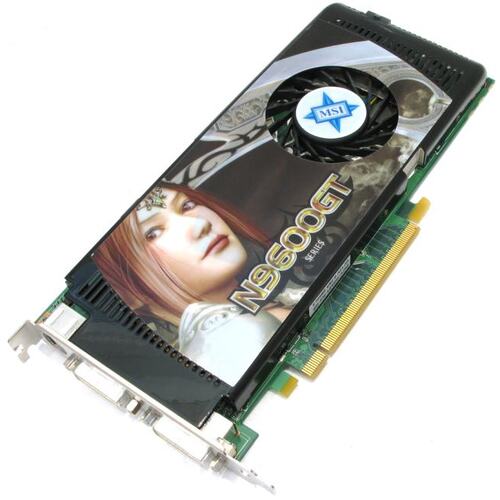 Видеокарта MSI N9600GT-T2D512-OC 512 Мб GDDR3