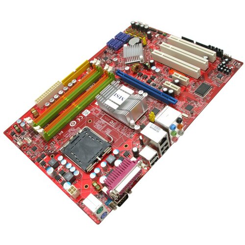 Материнская плата Socket LGA775 MSI P43 Neo-F 4DDR2 ATX