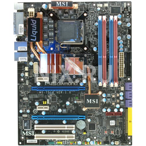 Материнская плата Socket LGA775 MSI P45 Diamond 4DDR3 ATX — купить