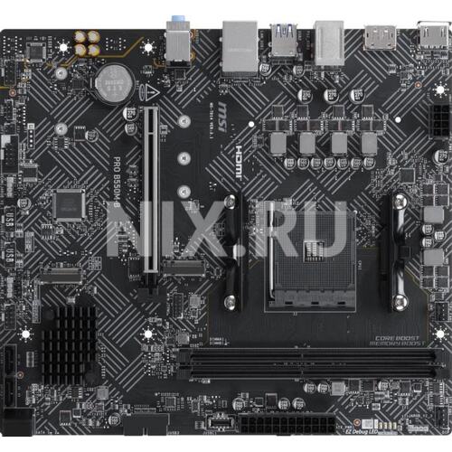 Материнская плата MSI PRO B550M-B